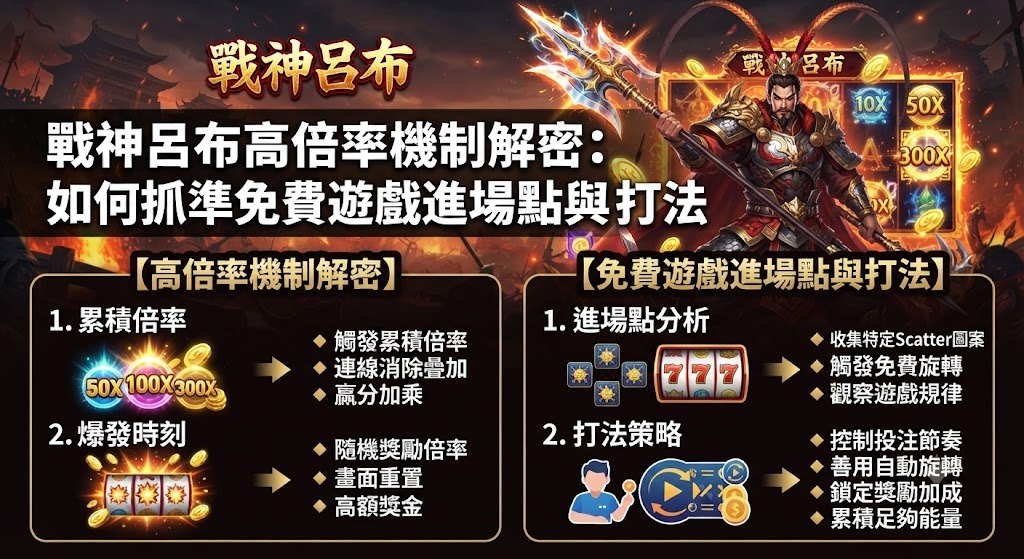 如何抓準免費遊戲進場點與打法 如何抓準免費遊戲進場點與打法