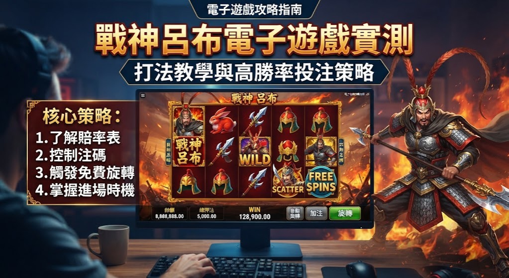 掌握戰神呂布高勝率打法!立即解鎖連擊密技與核心策略 掌握戰神呂布高勝率打法!立即解鎖連擊密技與核心策略