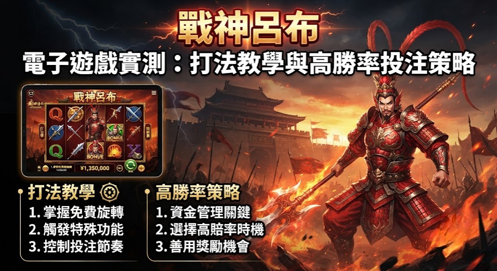 掌握戰神呂布高勝率打法!立即解鎖連擊密技與核心策略 掌握戰神呂布高勝率打法!立即解鎖連擊密技與核心策略