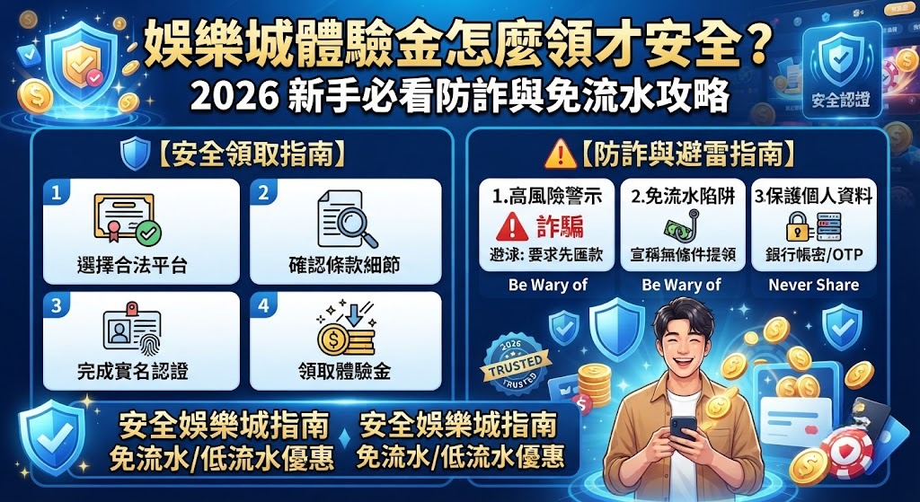 立即領取 2026 最新安全體驗金,解鎖無門檻免流水優惠! 立即領取 2026 最新安全體驗金,解鎖無門檻免流水優惠!